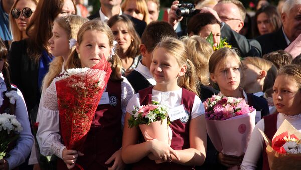 Школьники, архивное фото - Sputnik Беларусь