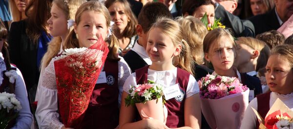 Школьная лінейка - Sputnik Беларусь