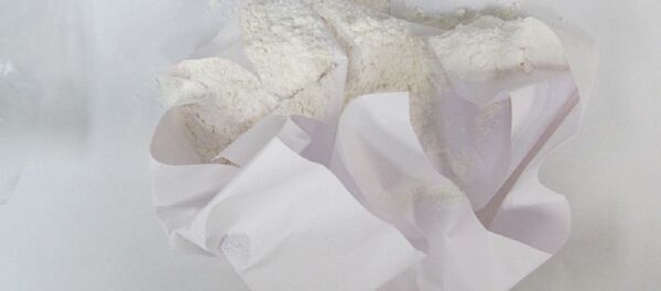 Обнаруженный у россиянина кокаин - Sputnik Беларусь