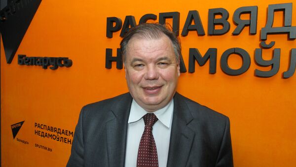 Председатель правления Белорусской ассоциации экспертов и сюрвейеров на транспорте Юрий Важник - Sputnik Беларусь