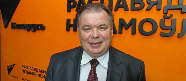 Председатель правления Белорусской ассоциации экспертов и сюрвейеров на транспорте Юрий Важник - Sputnik Беларусь