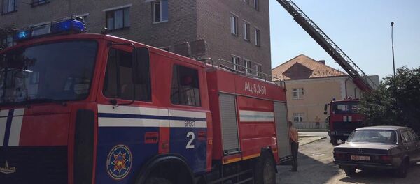 Пожар в Бресте - Sputnik Беларусь