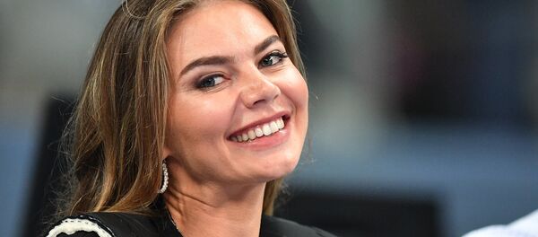 Алина Кабаева на чемпионате мира по художественной гимнастике в итальянском Пезаро - Sputnik Беларусь