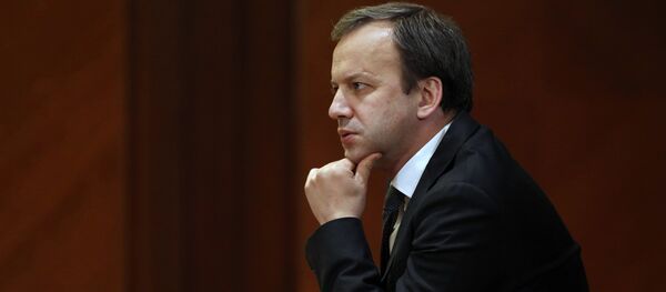 Заместитель председателя правительства РФ Аркадий Дворкович - Sputnik Беларусь