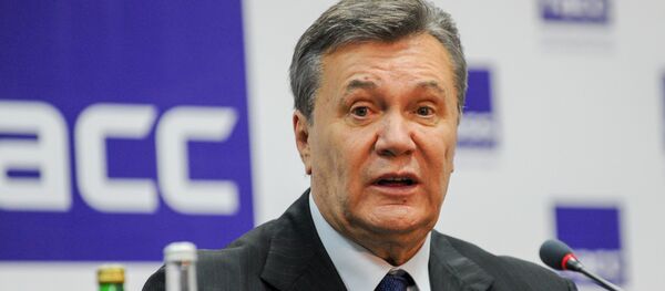 Бывший президент Украины Виктор Янукович - Sputnik Беларусь