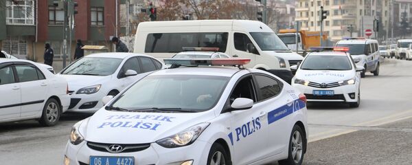 Автомобили полиции в Турции, архивное фото - Sputnik Беларусь
