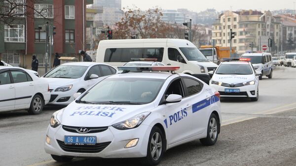 Автомобили полиции в Турции, архивное фото - Sputnik Беларусь