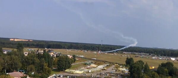 Авиакрушение в Подмосковье - Sputnik Беларусь