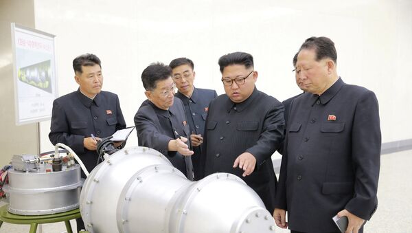 Северокорейские ученые уверены, что разработали более совершенный вид ядерного оружия  - Sputnik Беларусь