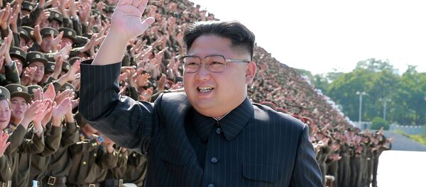 Лидер КНДР Ким Чен Ын - Sputnik Беларусь