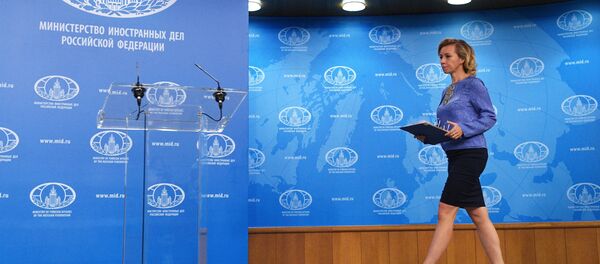 Официальный представитель министерства иностранных дел России Мария Захарова - Sputnik Беларусь