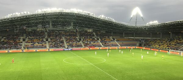 Матч Беларусь - Швеция на Борисов-Арене Матч Беларусь - Швеция на Борисов-Арене - Sputnik Беларусь