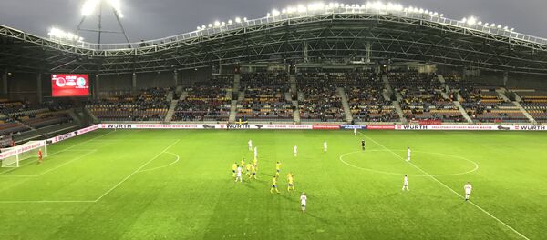 Матч Беларусь - Швеция на Борисов-Арене - Sputnik Беларусь