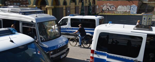 Автомобили полиции в Германии - Sputnik Беларусь
