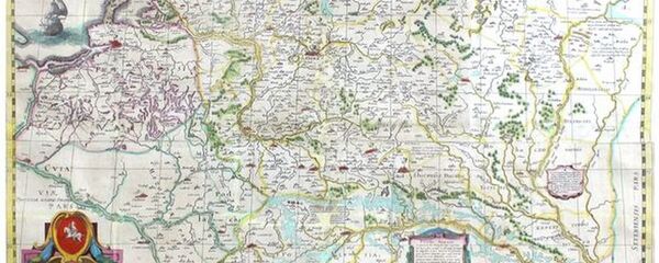 Карту ВКЛ XVII стагоддзя прэзентуюць у Мінску - Sputnik Беларусь