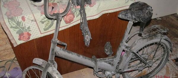 Сгоревшая квартира на Горецкого, 7 - Sputnik Беларусь