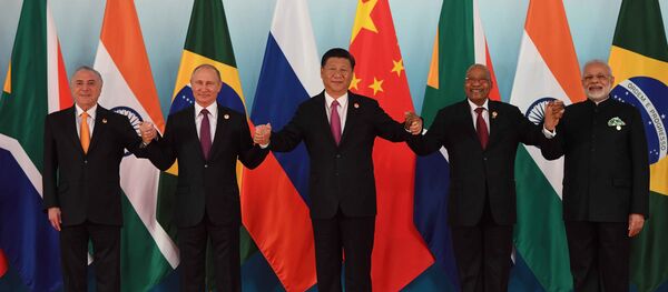 Президент РФ В. Путин принял участие во встрече лидеров БРИКС Президент РФ В. Путин принял участие во встрече лидеров БРИКС - Sputnik Беларусь