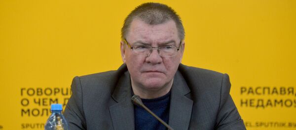 Политолог Александр Тиханский - Sputnik Беларусь