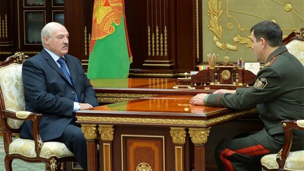 Александр Лукашенко принял с докладом Валерия Вакульчика - Sputnik Беларусь