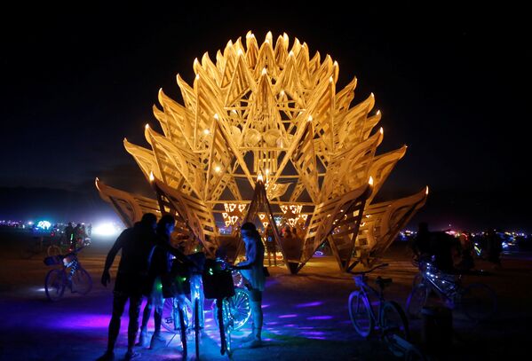 Фестиваль Burning Man - Sputnik Беларусь