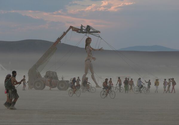 Фестиваль Burning Man - Sputnik Беларусь