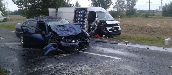 ДТП под Дрогочином - Sputnik Беларусь