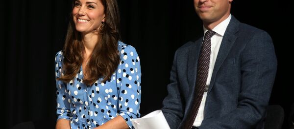Кейт Миддлтон с супругом - Sputnik Беларусь