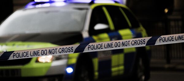 Полицейское оцепление - Sputnik Беларусь