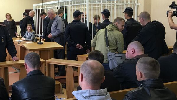 Приговор по делу ошмянских таможенников был оглашен во вторник в Партизанском суде Минска - Sputnik Беларусь