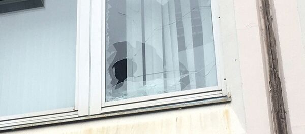 Разбитое окно - Sputnik Беларусь