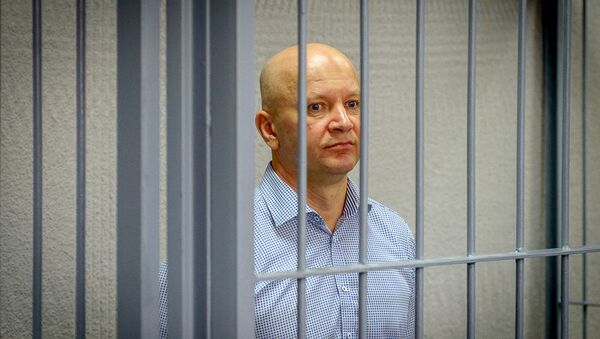 Cудебное рассмотрение уголовного дела в отношении бывшего заместителя министра по чрезвычайным ситуациям Дмитрия Бегуна - Sputnik Беларусь