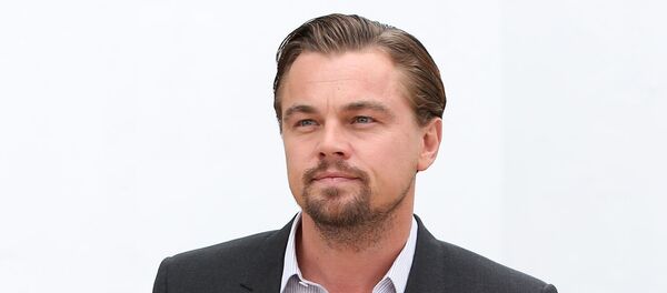 Леонардо Ди Каприо на презентации фильма Великий Гетсби (The Great Gatsby, 2013) в Каннах Леонардо Ди Каприо на презентации фильма Великий Гетсби (The Great Gatsby, 2013) в Каннах - Sputnik Беларусь