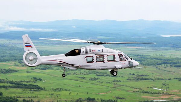 Вертолет Ка-26 будет впервые представлен во Владивостоке - Sputnik Беларусь