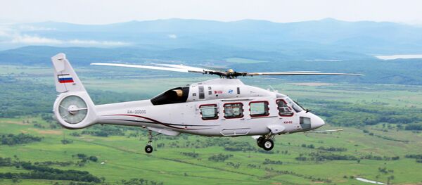 Вертолет Ка-26 будет впервые представлен во Владивостоке - Sputnik Беларусь