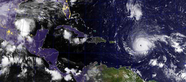 Ураган Ирма в Атлантическом океане - Sputnik Беларусь