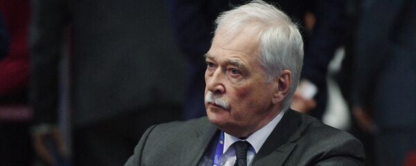 Борис Грызлов, архивное фото - Sputnik Беларусь