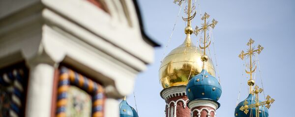 Праваслаўны храм Праваслаўны храм - Sputnik Беларусь