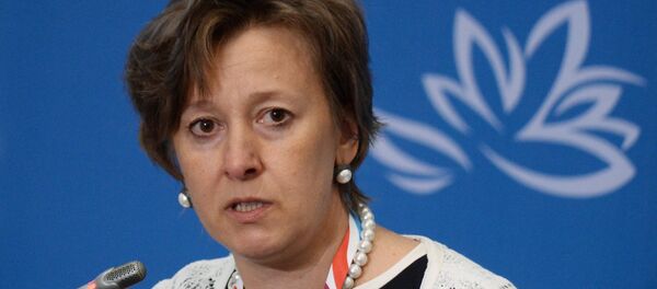 Член коллегии (министр) по торговле Евразийской экономической комиссии Вероника Никишина - Sputnik Беларусь