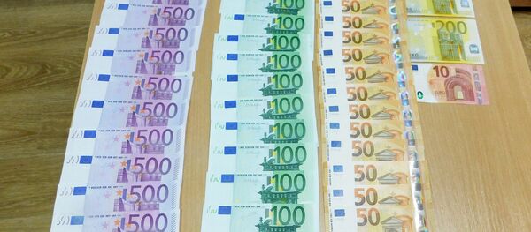 Изъятая валюта - Sputnik Беларусь