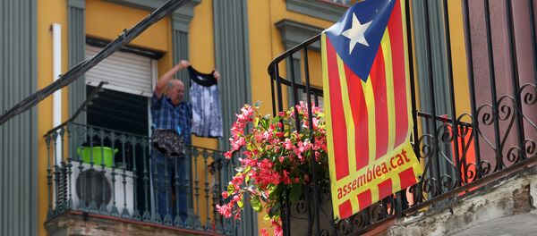 Флаг Каталонии - Sputnik Беларусь