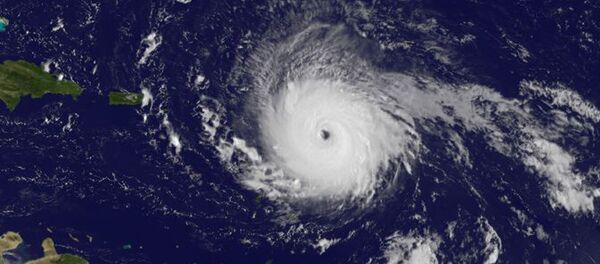 Ураган Ирма из космоса - Sputnik Беларусь