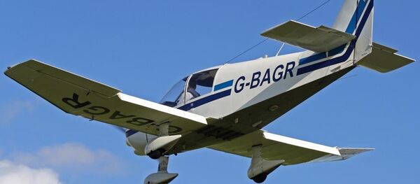 Легкомоторный самолет, архивное фото - Sputnik Беларусь