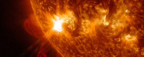 Вспышка на Солнце - Sputnik Беларусь