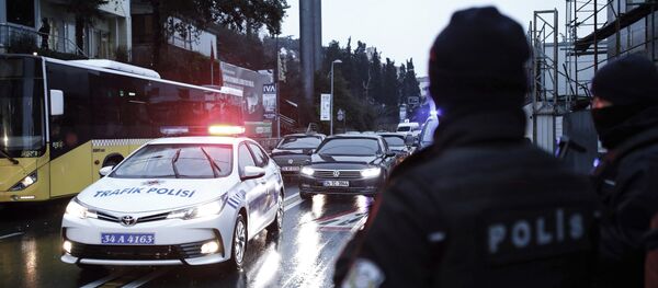 Полиция Турции - Sputnik Беларусь