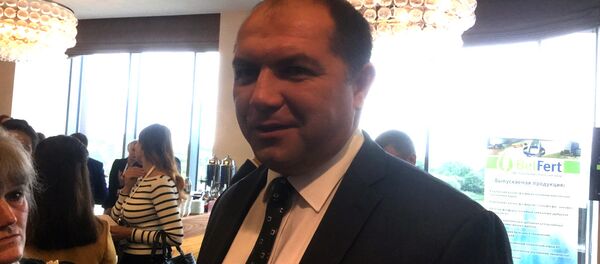 Директор Беларуськалия Иван Головатый - Sputnik Беларусь