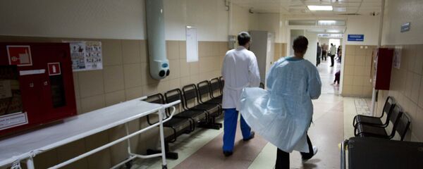 В травматологическом отделении, архивное фото - Sputnik Беларусь