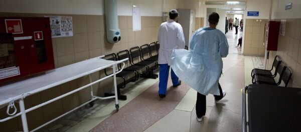 В травматологическом отделении, архивное фото - Sputnik Беларусь