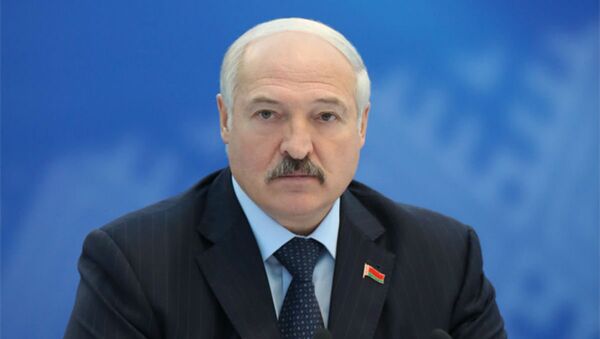 Александр Лукашенко на заседании Исполкома НОК по вопросу проведения II Европейских игр 7 сентября 2017 года - Sputnik Беларусь