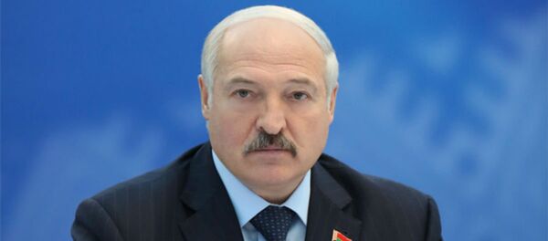 Александр Лукашенко на заседании Исполкома НОК по вопросу проведения II Европейских игр 7 сентября 2017 года - Sputnik Беларусь