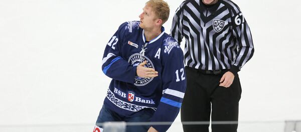 Канадский хоккеист Роб Клинкхаммер - Sputnik Беларусь